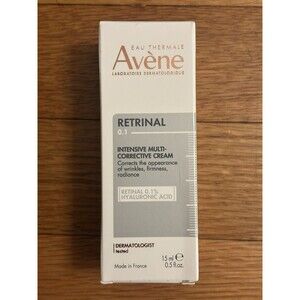 Avene Retrinal 0.1% Intensive Multi-Corrective Cream - 0.5 fl oz New Exp 8/2027